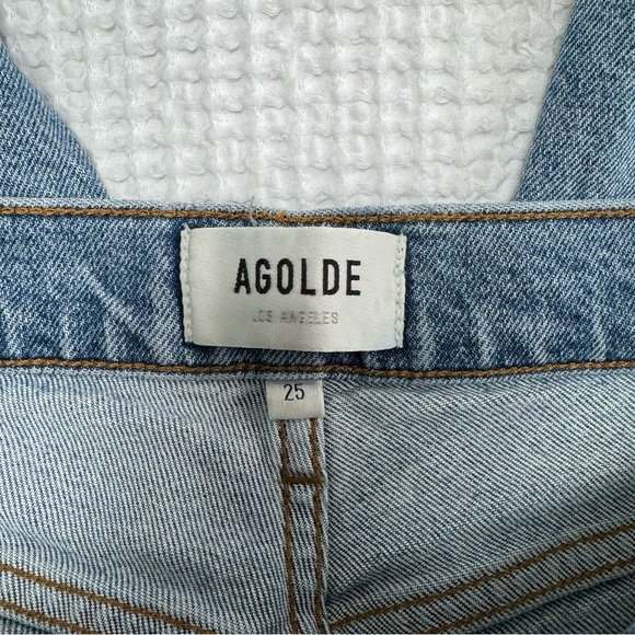 Agolde Riley High Rise Jean - Picture 2 of 3